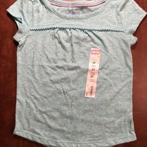 Brand new light blue t shirt